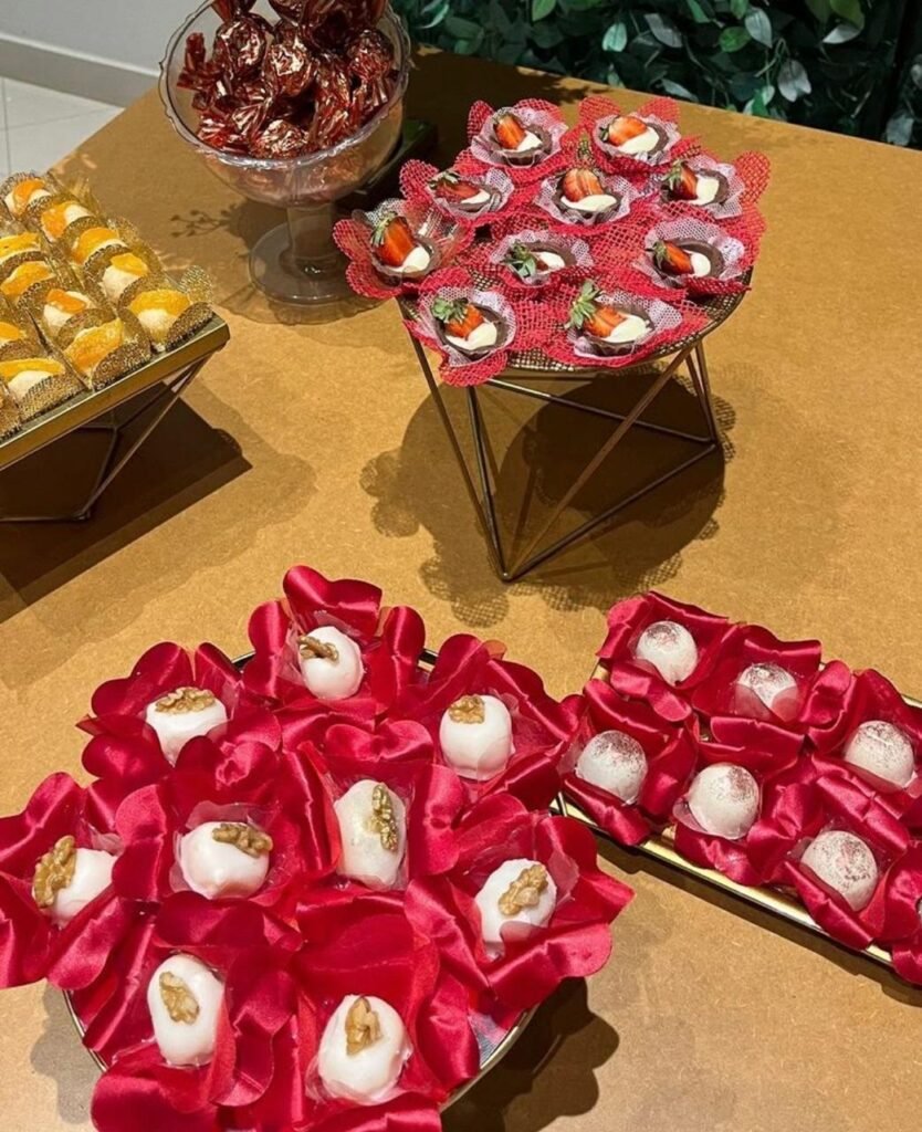 🍬✨ Doces Finos e Gourmet para Eventos – Valor a Consultar