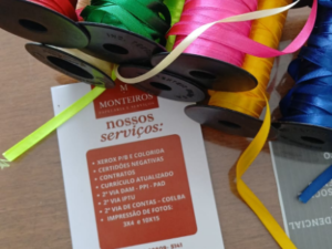 🎀 Fitas Decorativas – Venda por Metro