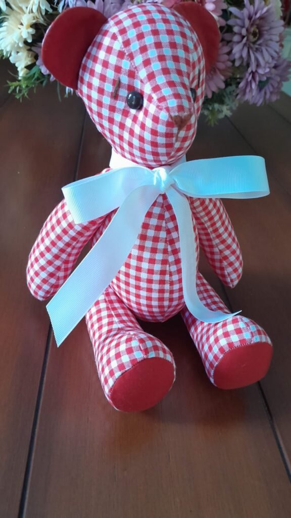 🧸 Urso - Tamanho P
