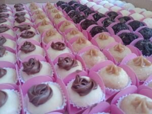 Doces Gourmet Variados para Festas – Mix Especial Pronta Entrega