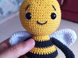 🐝 Abelhinha Amigurumi