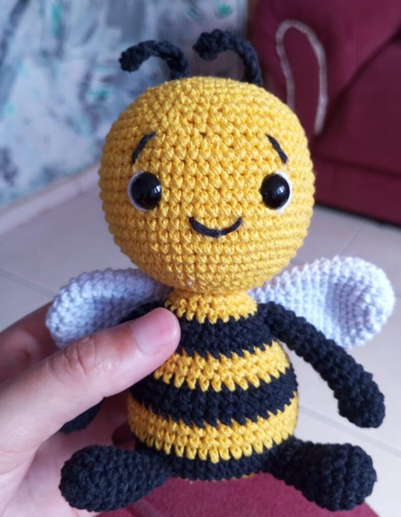 🐝 Abelhinha Amigurumi