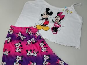 Babydoll em Sued Confort – G