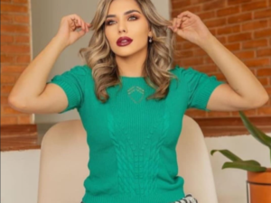 🧶 Blusa Tricô Feminina