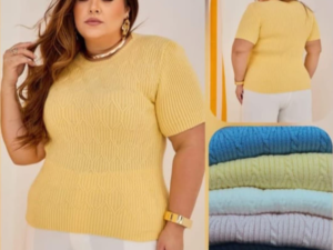 Blusa de Tricô Feminina
