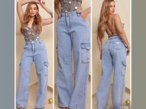 Calça Jeans Feminina (36 ao 46)