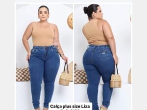 Calça Jeans Plus Size (46 ao 52)