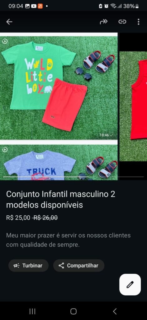 Conjunto Infantil Masculino
