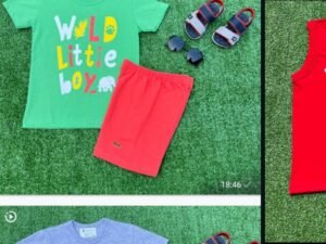 Conjunto Infantil Masculino