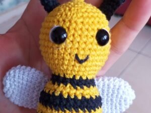 🐝 Chaveiro Abelhinha