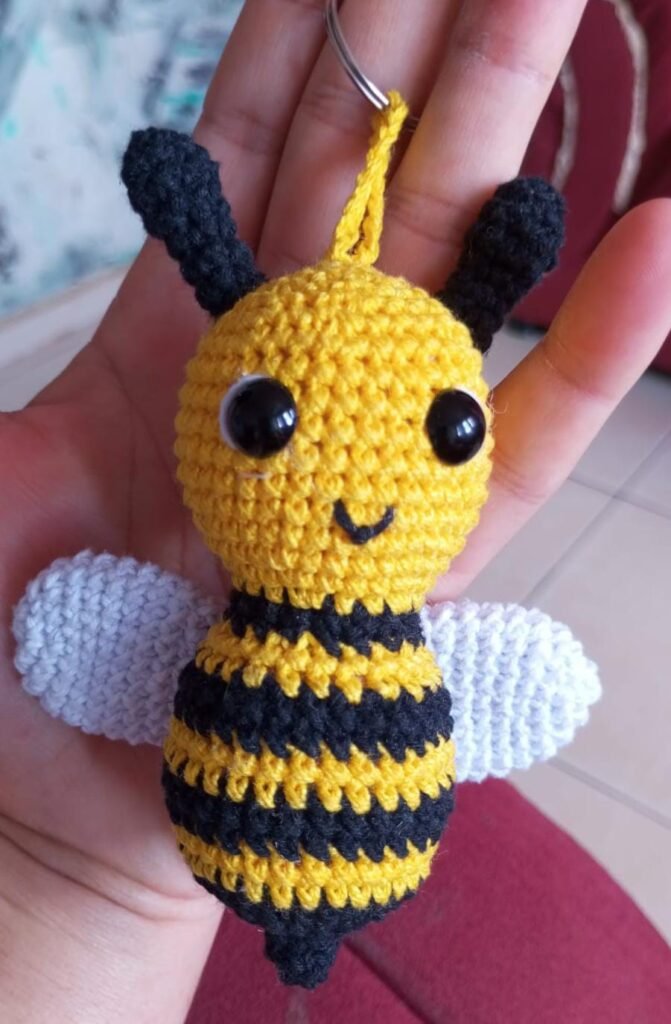 🐝 Chaveiro Abelhinha