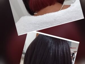 ✨ Cor na nuca a partir de R$ 180,00 ✨ Corte Chanel de Bico a partir de R$ 75,00