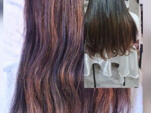 Correção de Cor + Corte Profissional – Transformação Completa