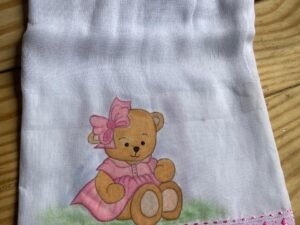 Fralda de Passeio Personalizada para Bebê