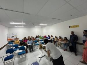 Parceria entre a Reunir, IDSB e o feirão Mulheres Empreendedoras capacita mulheres conquistenses a independência financeira