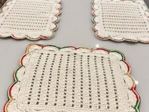 Jogo de Sousplat (6 peças)