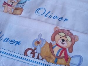 Kit Fralda Bebê – 1 Boca + 1 Ombro