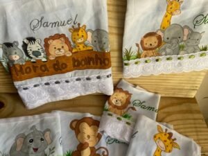 Kit Enxoval Completo para Bebê – 6 Peças