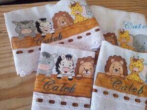 Kit Fraldas Bebê – 2 Boca + 1 Ombro