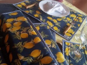 Jogo Americano Artesanal – Kit para 6 Lugares