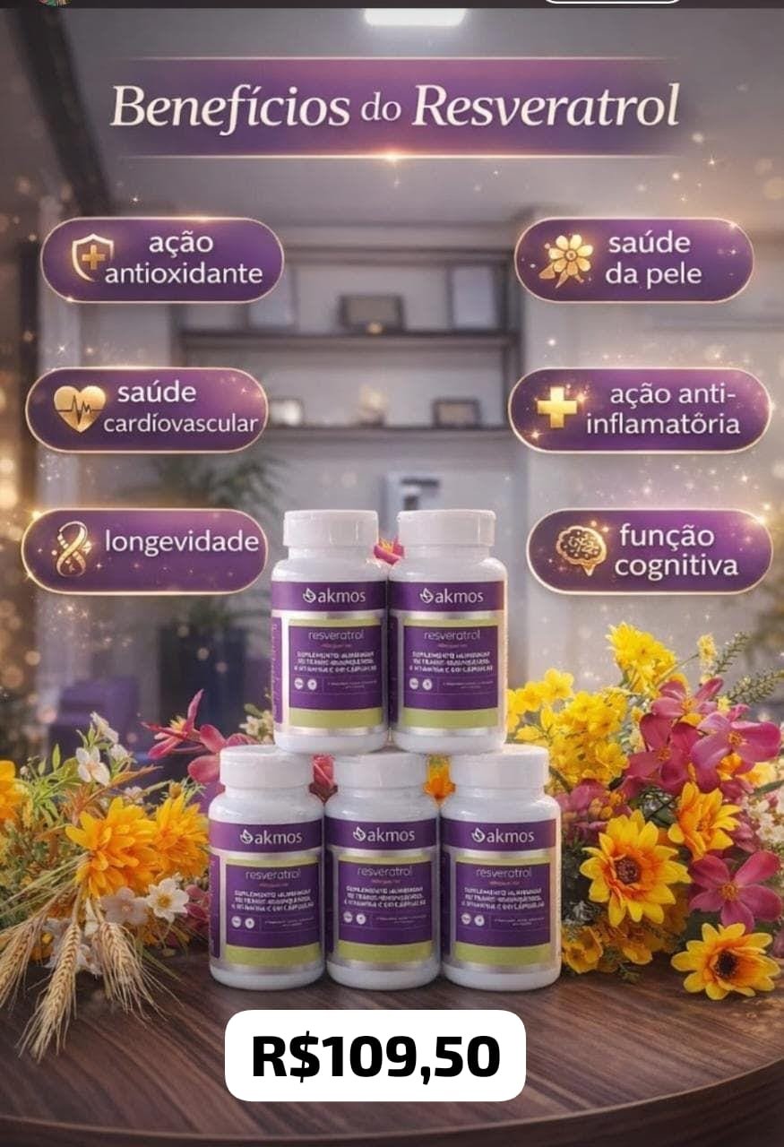 🍇 LONGUE VIE RESVERATROL