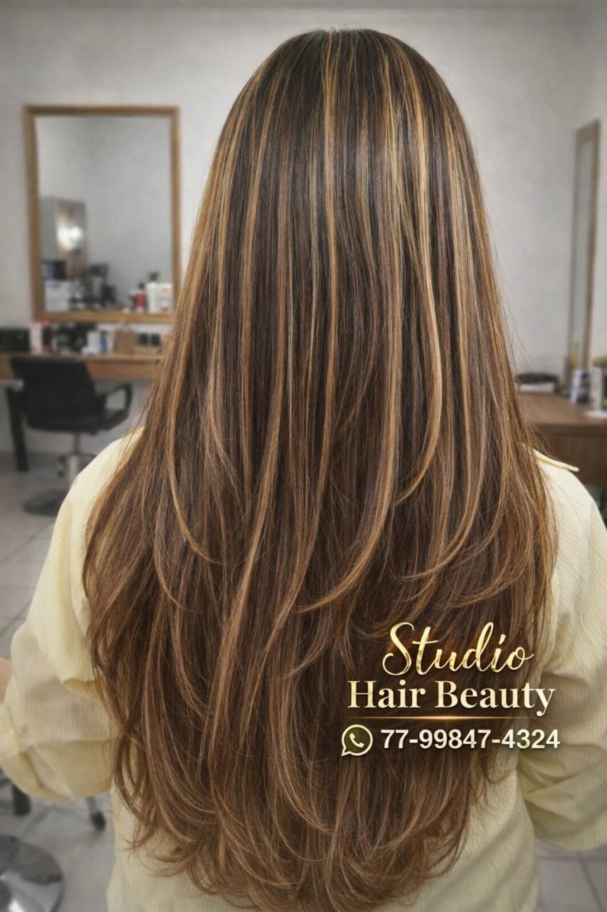 Loiro com Reflexo Tradicional – Iluminação Capilar