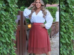 Conjunto Moda Modesta Feminino