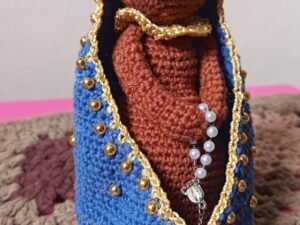 Nossa Senhora Aparecida em Crochê Artesanal