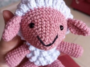 🐑 Ovelhinha Amigurumi