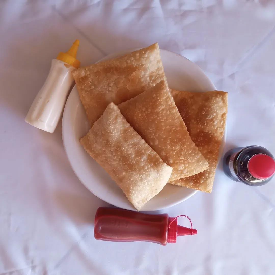 🥟🔥 Pastel quentinho saindo na Sabor de Casa! 🔥🥟