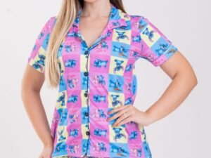 Pijama Americano Sued Confort – GG