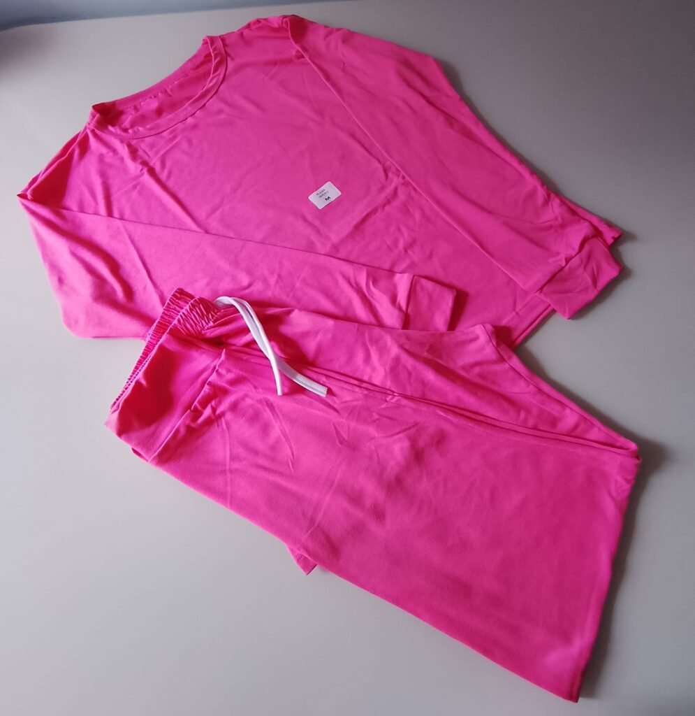 Pijama de Frio Sued Confort – Toque Aveludado (M e G)