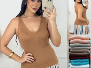 Regata de Tricô Modal