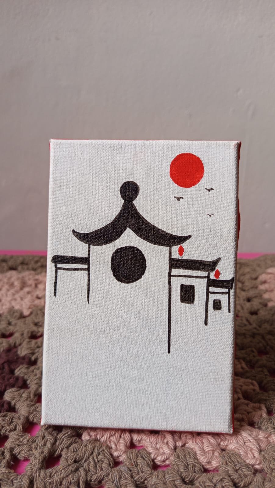 Tela Decorativa Pequena