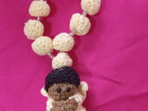 Terço em Crochê Artesanal