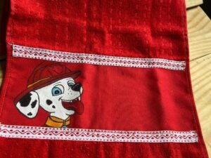 Toalha Escolar Infantil Personalizada