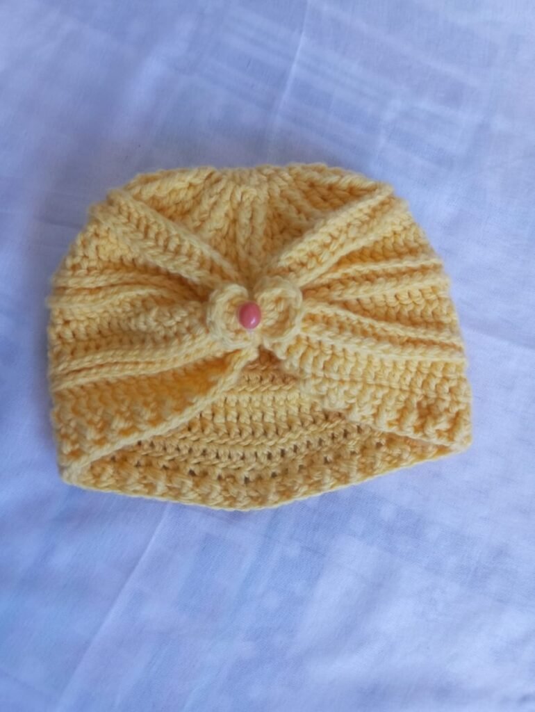 👶 Turbante Infantil