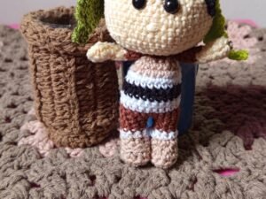 Turma do Chaves & Chapolin em Crochê – Coleção Completa