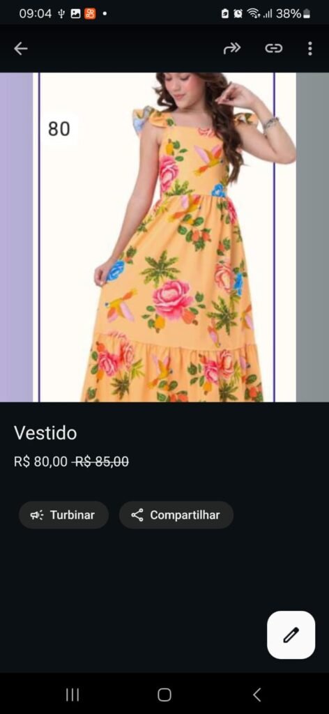 Vestido Feminino