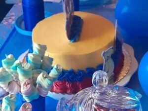 💙 BOLO – PEQUENO