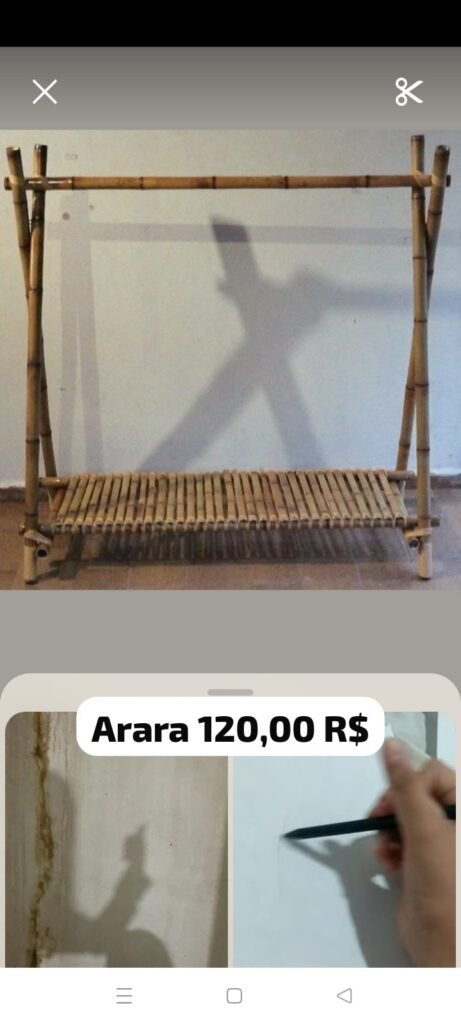 Arara de Bambu