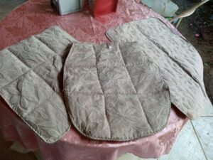 Jogo de Banheiro Acolchoado – 3 Peças