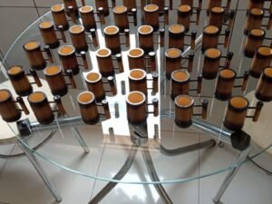 Canecas Artesanais em Bambu Natural