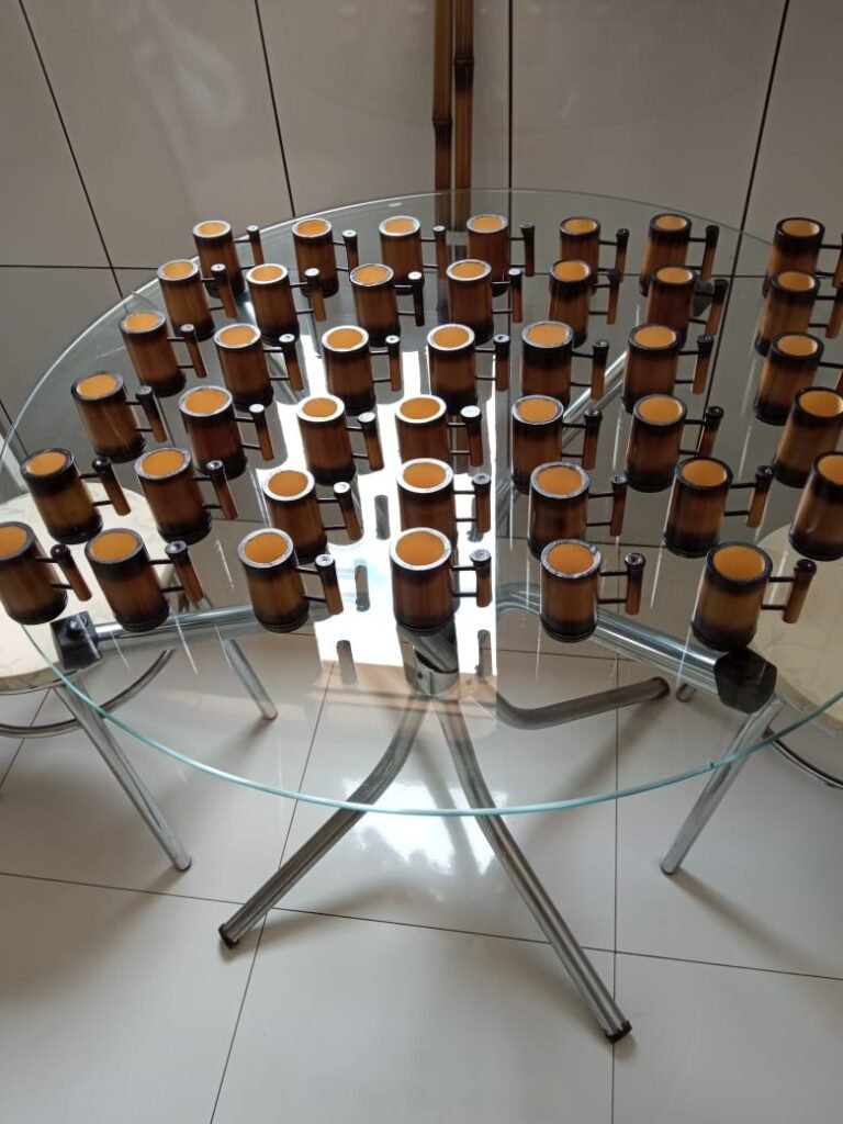 Canecas Artesanais em Bambu Natural