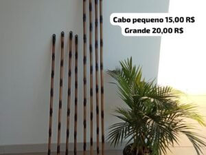 Peças Artesanais em Bambu para Decoração