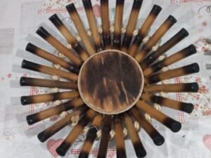 Fruteira Artesanal em Bambu