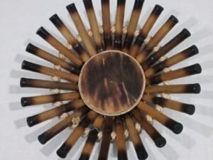 Fruteira Artesanal em Bambu