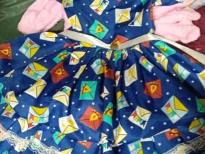 Vestido Caipira Festa Junina Infantil – Artesanal