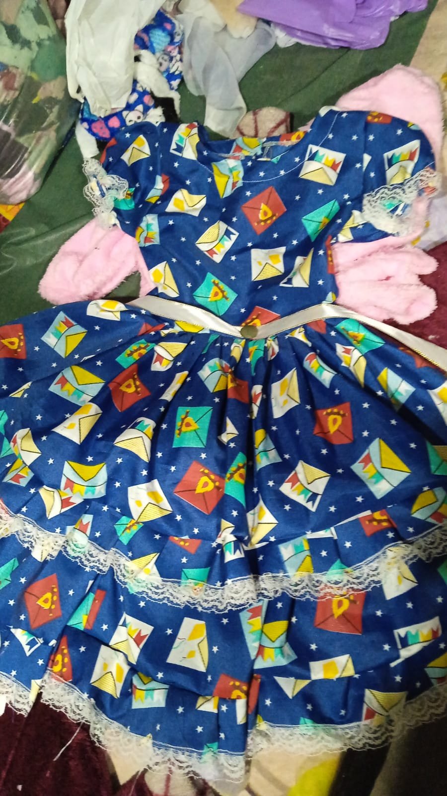 Vestido Caipira Festa Junina Infantil – Artesanal