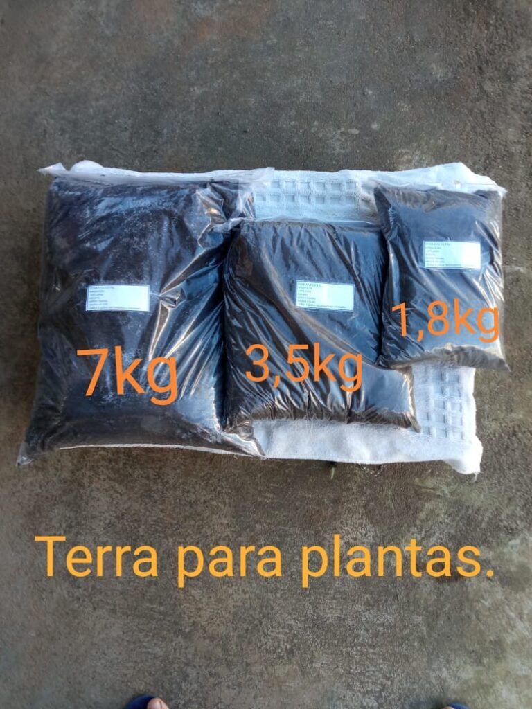 Terra Vegetal para Plantas
